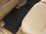  Rear driver's side floor mat. Mid-seat level from outside looking in photo